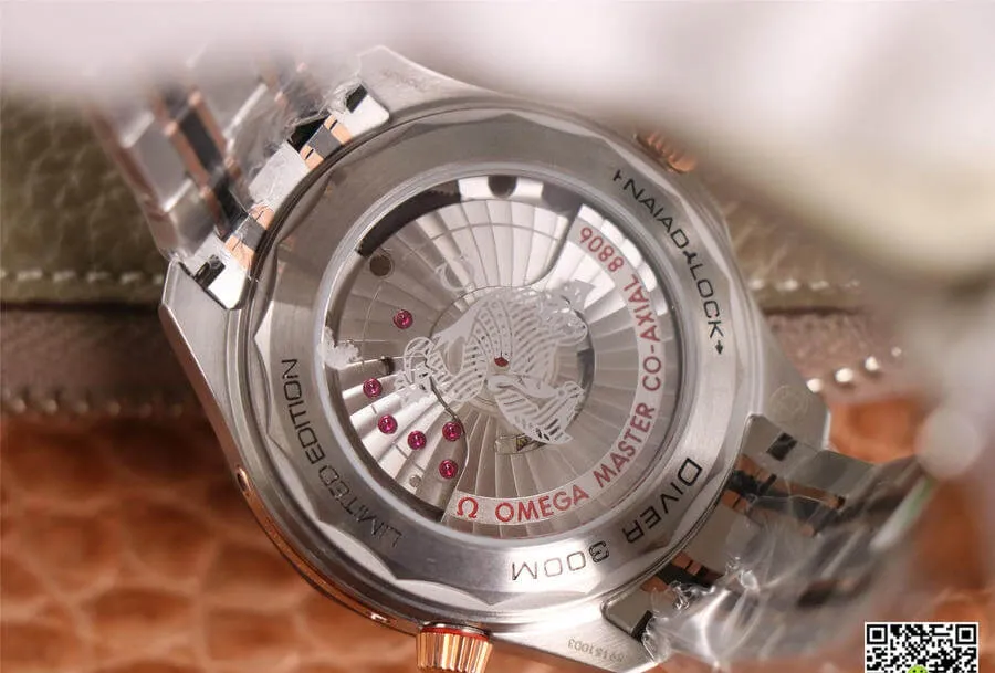 Omega Seamaster Diver 300M 210.60.42.20.99.001 OM Factory 1:1 Best Edition Replica Watch Titanium Case